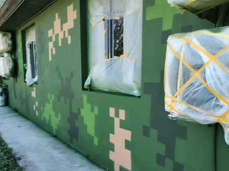 淄博海洋 / 林地场景数码伪装